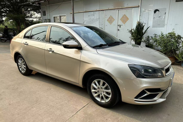 吉利汽车 帝豪 2020款 1.5L CVT豪华型车身外观6010