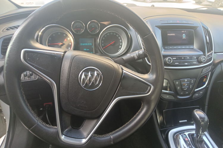 别克 君威 2015款 1.6T 领先技术型局部细节13