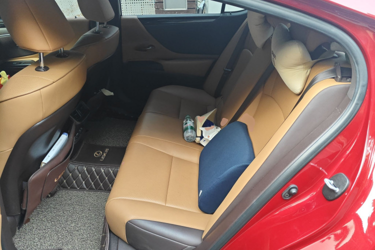 雷克萨斯ES 2020款 200 卓越版中控内饰21