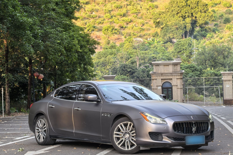 玛莎拉蒂 总裁 2013款 3.0T 标准型车身外观6005