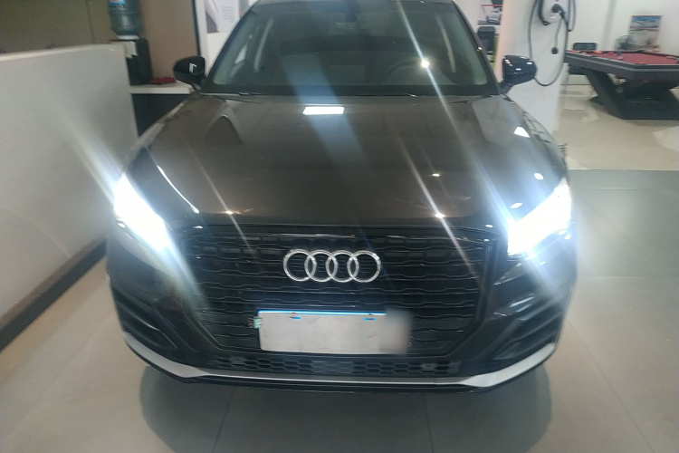 奥迪Q2L 2020款 35 TFSI 进取动感型车身外观2