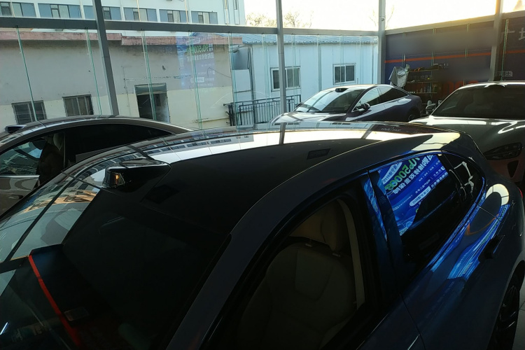 鸿蒙智行 问界M5 2024款 增程 Max RS 四驱高阶智驾版局部细节57