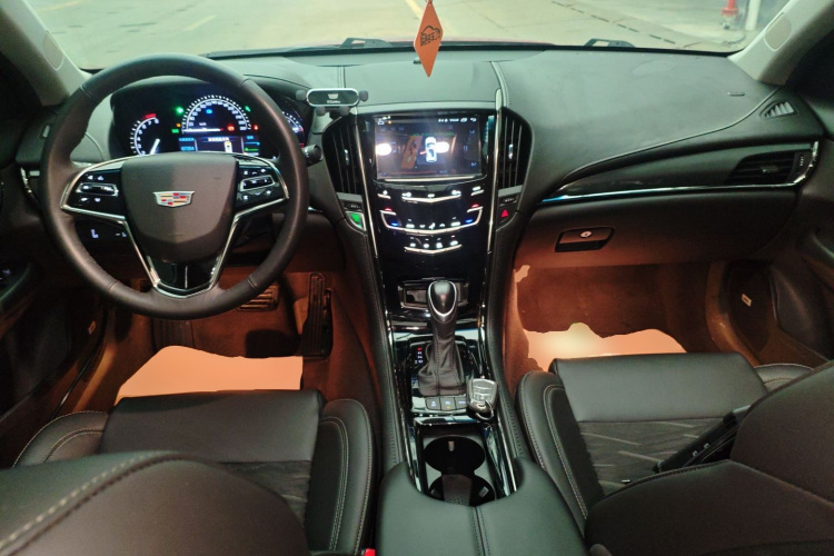 凯迪拉克ATS-L 2017款 28T 技术型中控内饰12