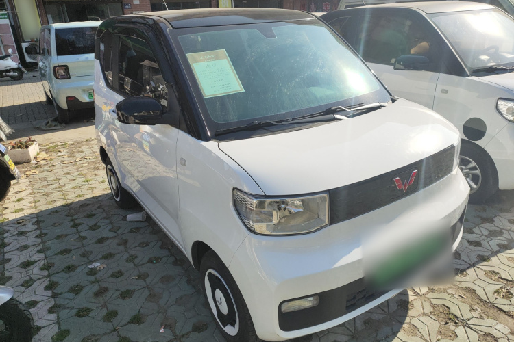 五菱汽车 宏光MINIEV 2022款 自在款 磷酸铁锂车身外观3