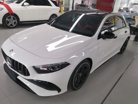 奔驰A级AMG(进口) 2024款 AMG A 35 4MATIC