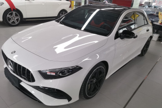 奔驰A级AMG(进口) 2024款 AMG A 35 4MATIC