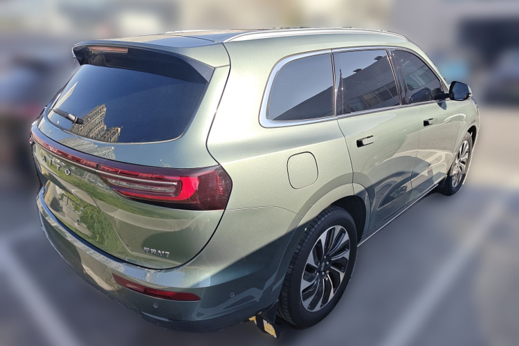 鸿蒙智行 问界M7 2022款 1.5T 后驱舒适版车身外观7