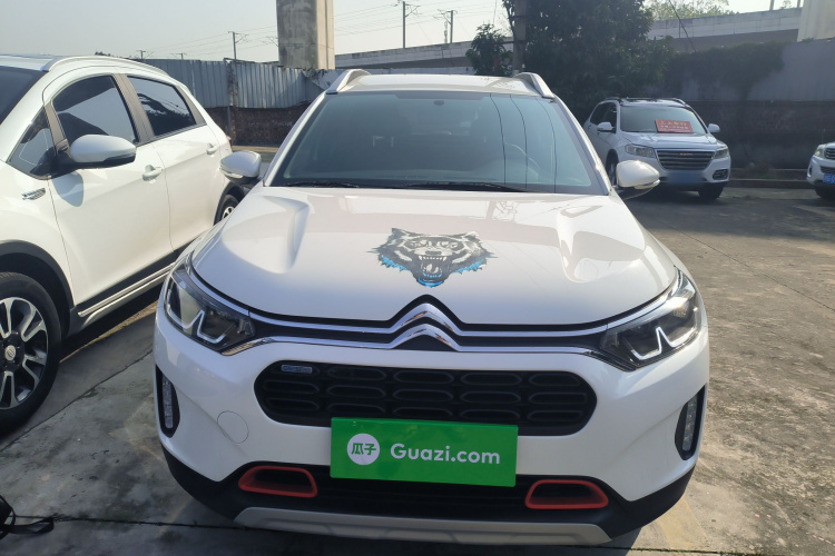 雪铁龙C3-XR 2019款 230THP DCT越动版车身外观2