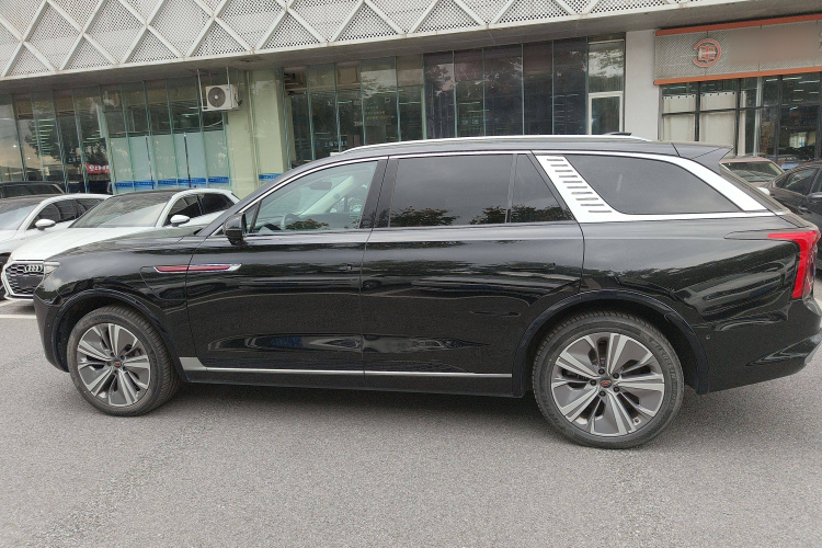 红旗E-HS9 2021款 460km 旗享版 六座车身外观6003