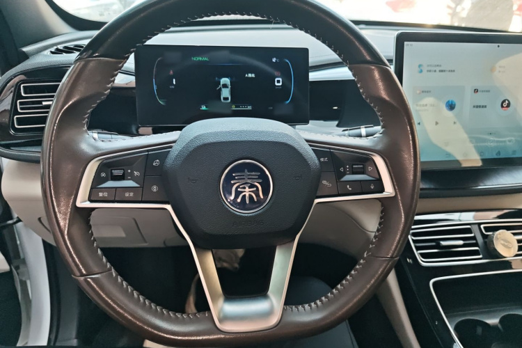 比亚迪 秦PLUS 2023款  冠军版 DM-i 120KM超越型局部细节13