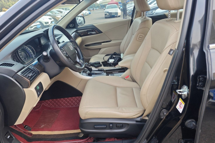 本田 雅阁 2014款 2.4L EX 豪华版中控内饰19