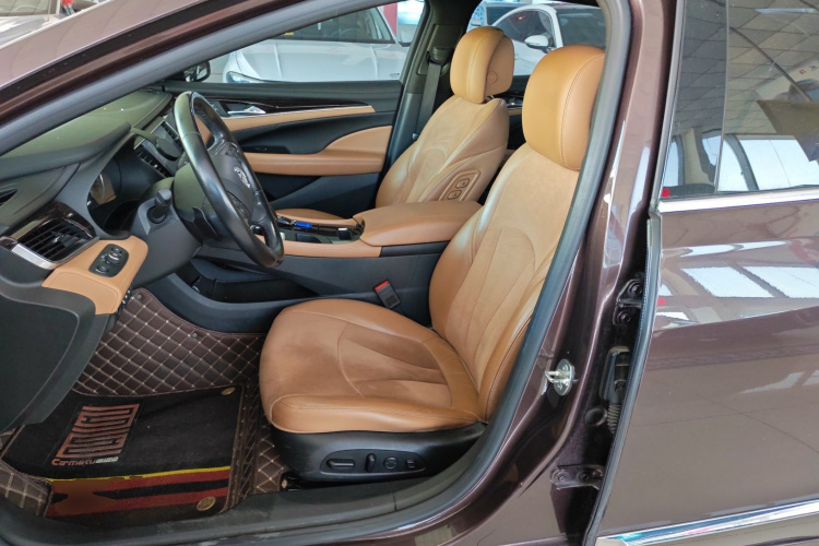 别克 君越 2016款 20T 豪华型局部细节19