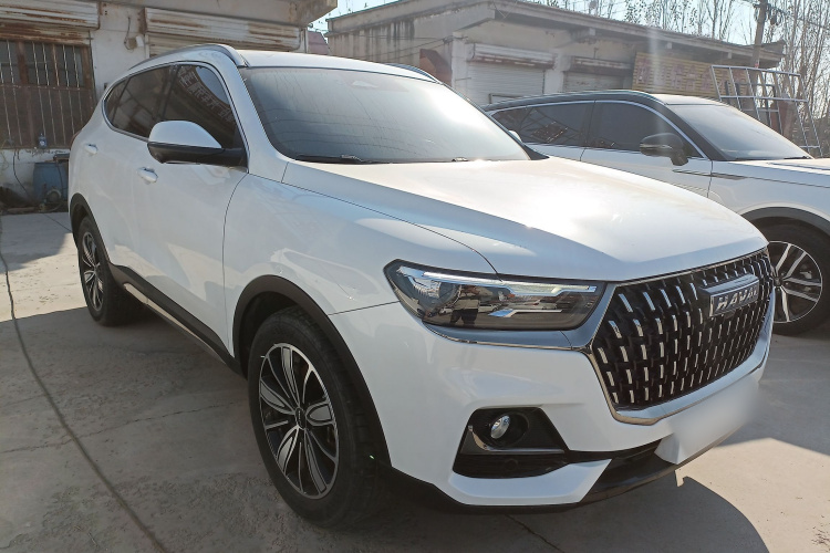 哈弗H6 2023款 国潮版 1.5T 自动冠军版车身外观3