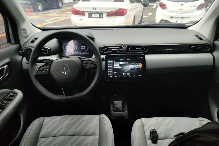 零跑汽车 零跑T03 2024款 403舒享版中控内饰7002