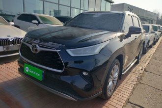 丰田 汉兰达 2024款 2.5L智能电混双擎四驱尊贵版 7座