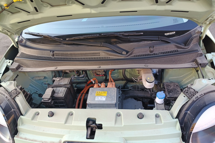 长安启源 长安Lumin 2024款 205km 启航版机舱底盘24