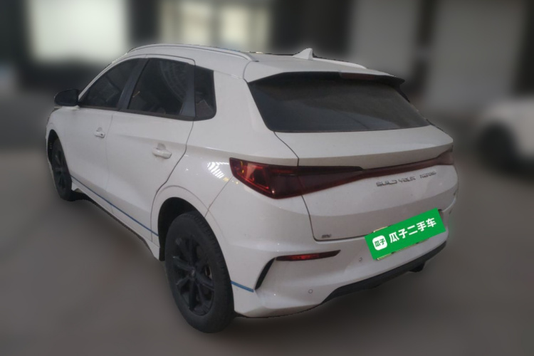 比亚迪e2 2020款 升级版 高续航版 尊贵型车身外观6003