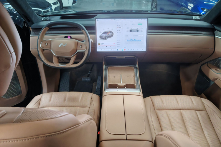 乐道L90 2025款 Max 六座版中控内饰12