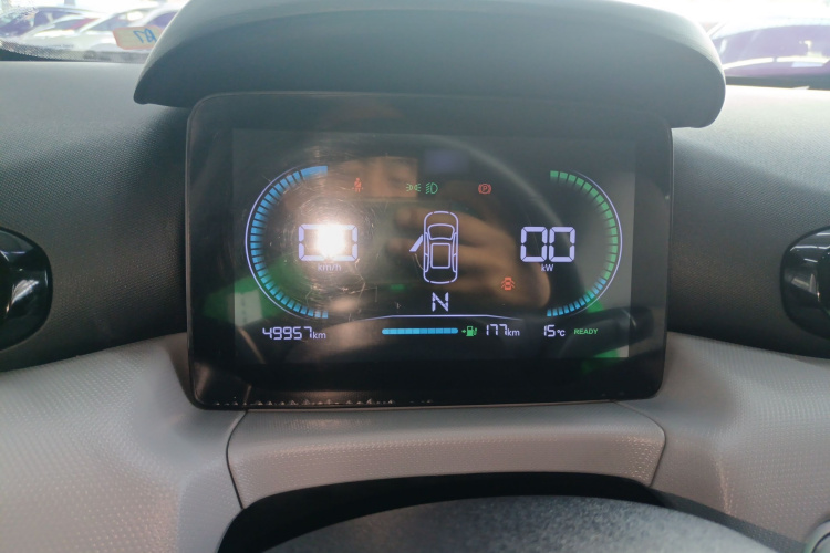 零跑汽车 零跑T03 2022款 炫晶版局部细节14