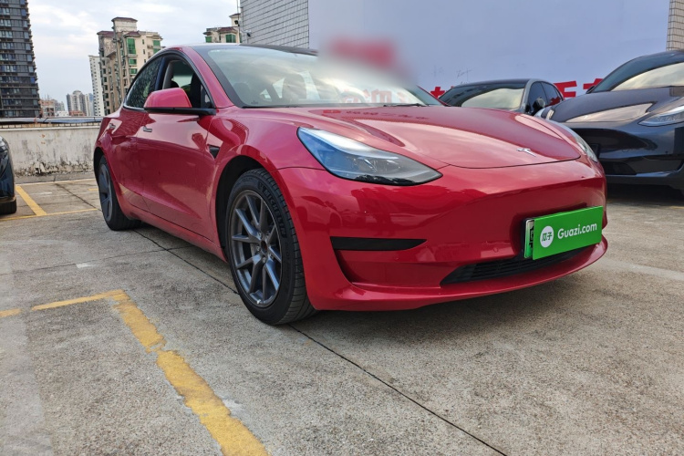 特斯拉 Model 3 2022款 后轮驱动版车身外观6002
