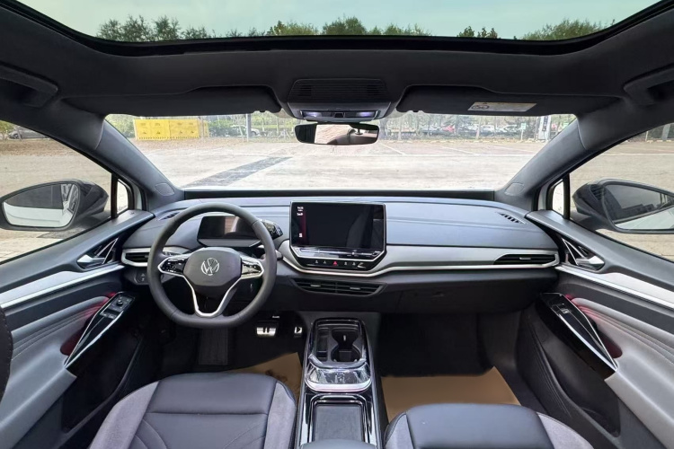 大众 ID.4 CROZZ 2022款 长续航Lite PRO版中控内饰7001