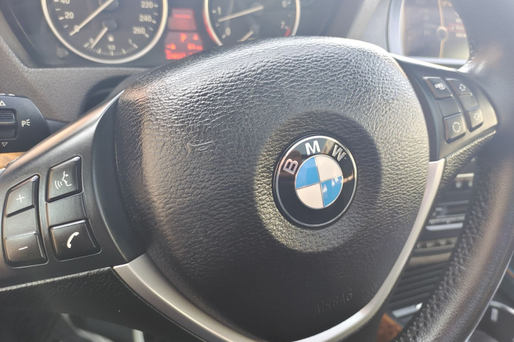 宝马X5(进口) 2011款 xDrive35i 豪华型中控内饰7013