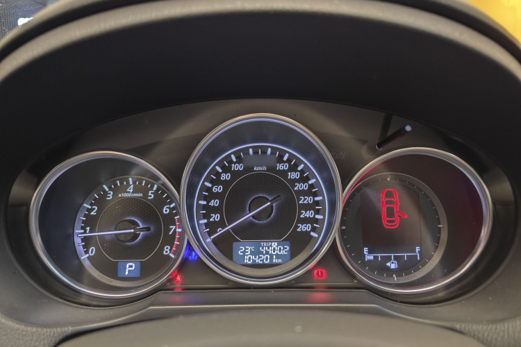 马自达 阿特兹 2015款 2.0L 蓝天尊贵版局部细节14