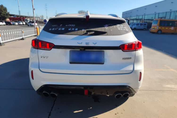 魏牌 VV7 2017款 2.0T 超豪型车身外观6