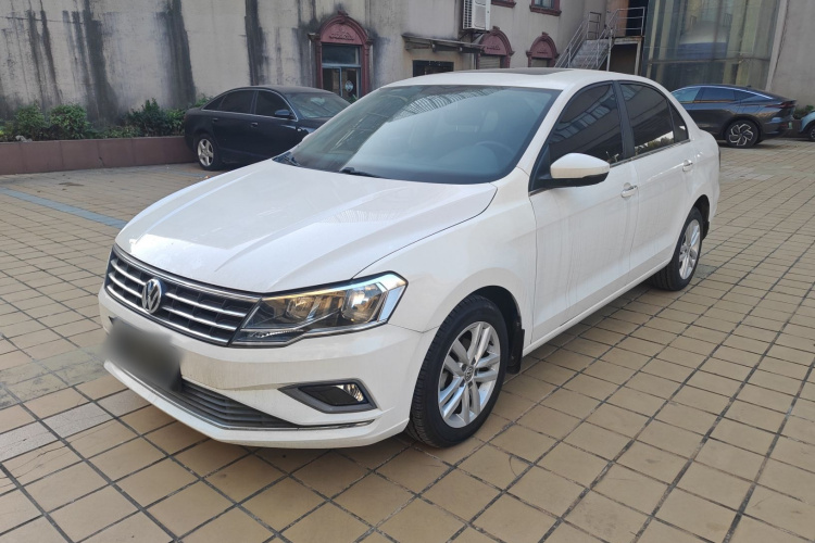 大众 捷达 2017款 1.5L 自动舒适型车身外观1