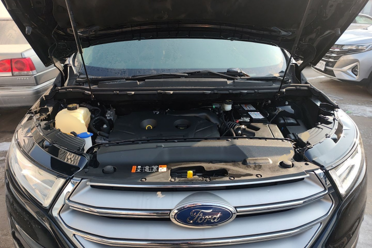 福特 锐界 2018款 EcoBoost 245 两驱铂锐型 7座 国V机舱底盘24