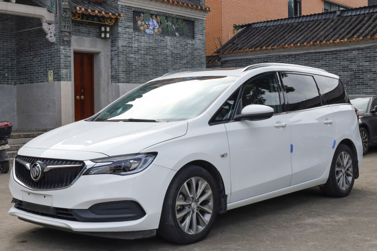 别克GL6 2021款 323T 轻混动互联豪华型车身外观1