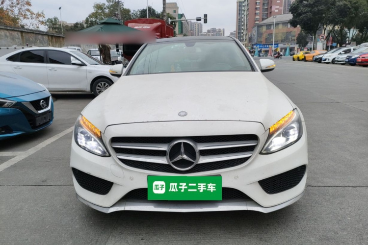 奔驰C级 2016款 C 200 L 运动型车身外观6001