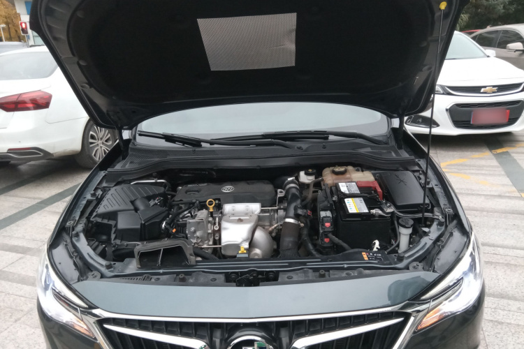 别克 英朗 2021款 1.3T 自动轻混动精英型局部细节24