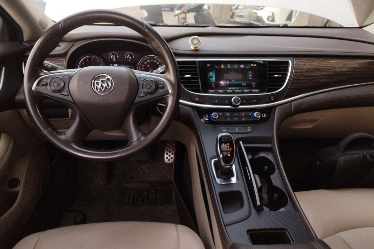 别克 君越 2016款 改款 20T 领先型中控内饰12