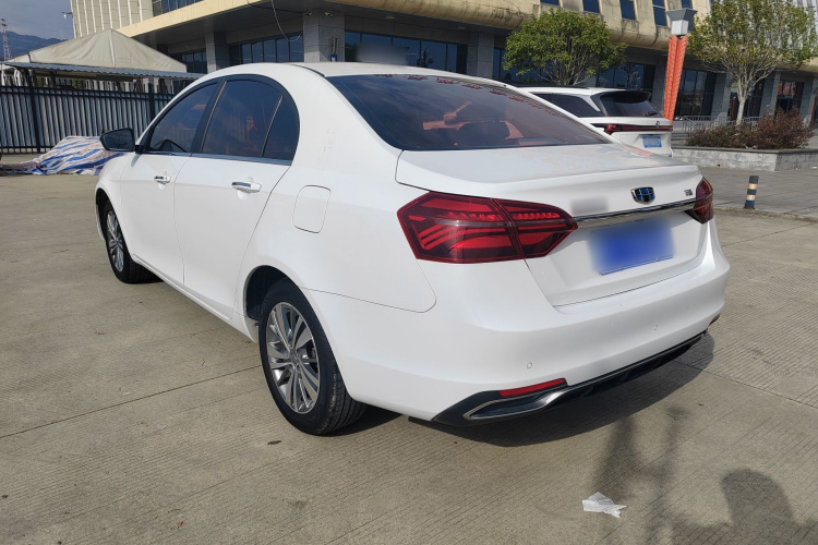 吉利汽车 帝豪 2018款 1.5L 手动向上互联版车身外观6003