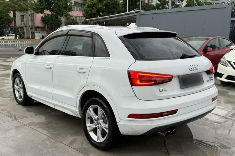 奥迪Q3 2017款 35 TFSI 时尚型车身外观6003