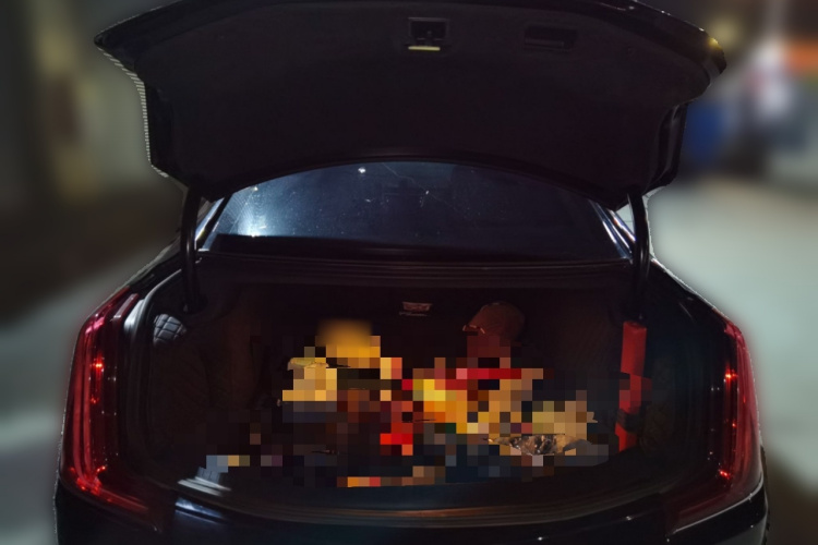 凯迪拉克XTS 2018款 28T 精英型局部细节23