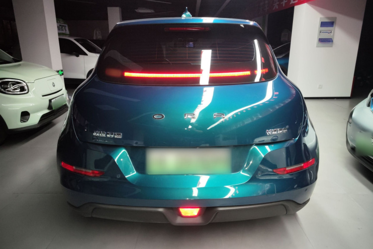 欧拉好猫 2022款 400km标准续航 豪华型 磷酸铁锂车身外观6