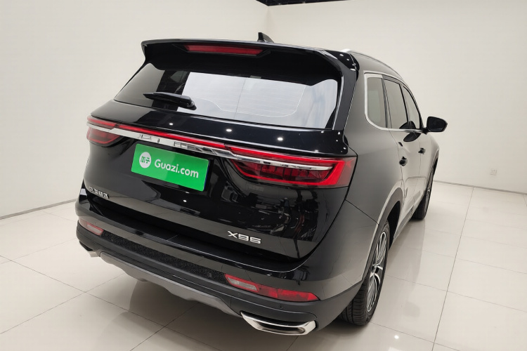 捷途X95 2024款 1.6T DCT时代版 7座车身外观7