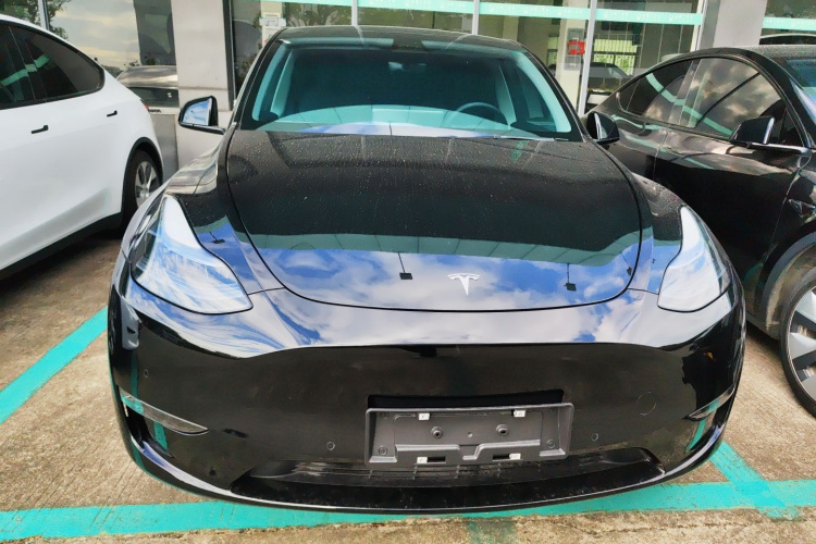 特斯拉 Model Y 2022款 改款 长续航全轮驱动版车身外观6001