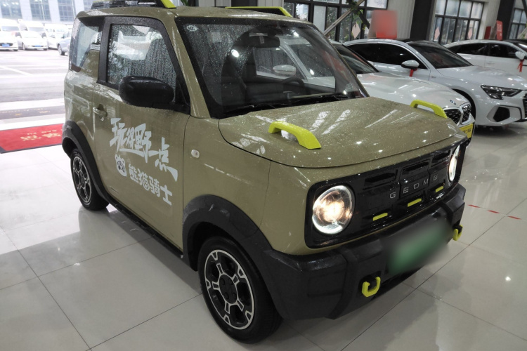 吉利银河 2024款 200km 熊猫骑士车身外观6002