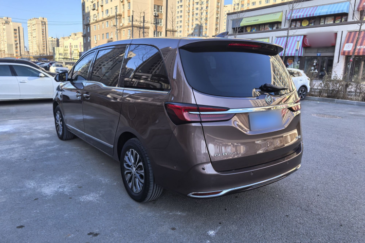 别克GL8 2021款 陆上公务舱 652T 尊贵型车身外观6005