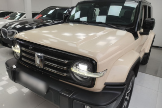 坦克300 2021款 城市版 2.0T 很有型