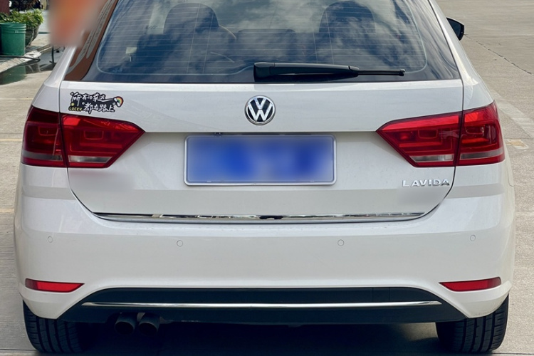 大众 朗行 2017款 230TSI DSG舒适版车身外观6005