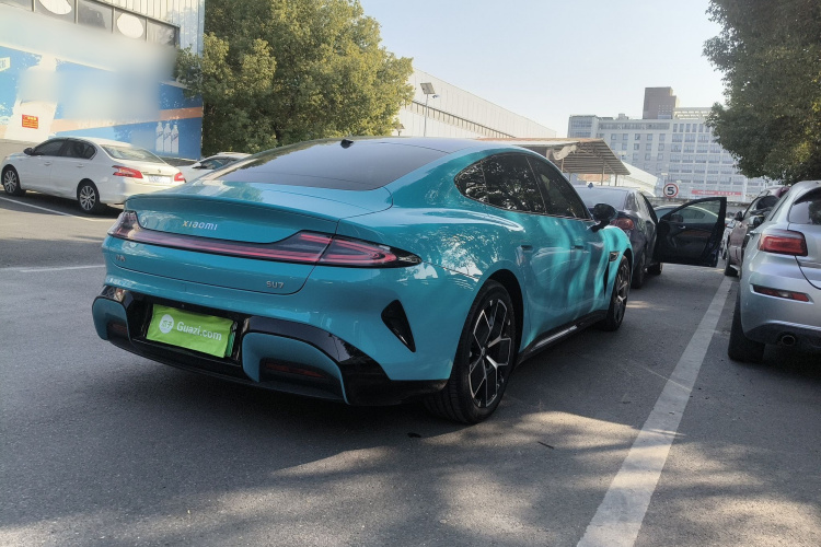 小米汽车 小米SU7 2024款 后驱长续航智驾版车身外观7