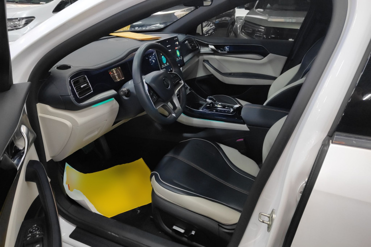 比亚迪 秦PLUS 2021款 EV 500KM 尊贵型中控内饰19