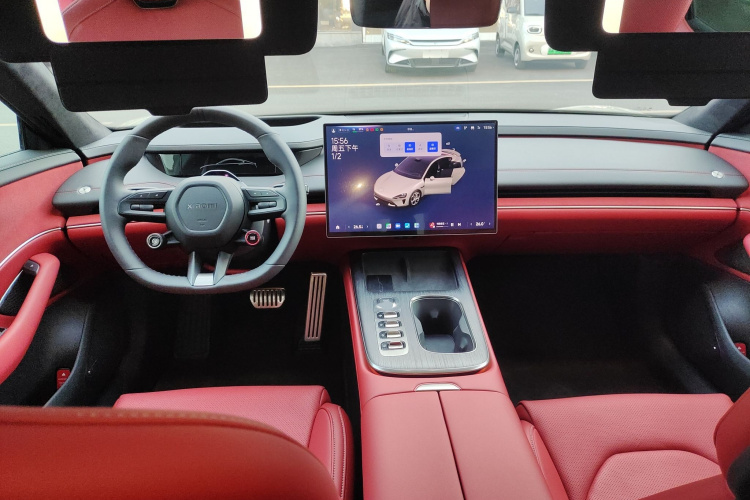 小米汽车 小米SU7 2024款 四驱超长续航高阶智驾Max版中控内饰12