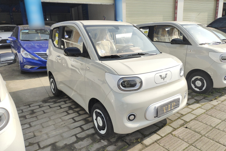 五菱汽车 宏光MINIEV 2024款 第三代 215km 青春版车身外观3