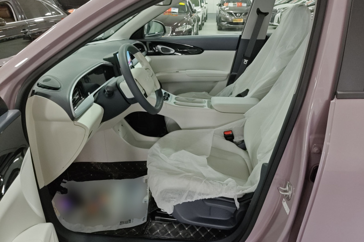 吉利银河 星愿 2025款 410km 自由版中控内饰19