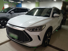 比亚迪 宋PLUS新能源 2021款 DM-i 51KM 尊荣型